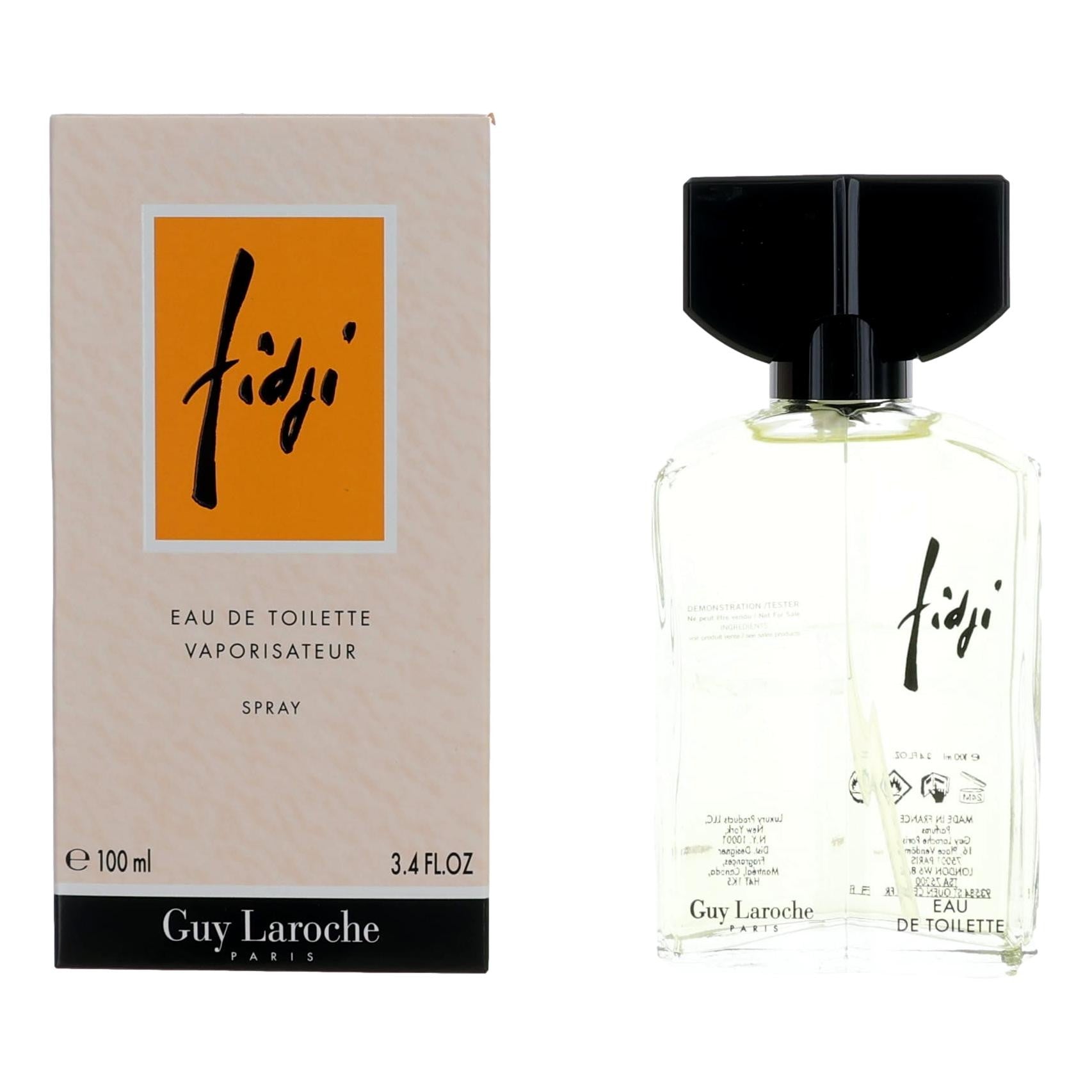 Photo of Fidji by Guy Laroche, 3.4 oz EDT Spray for Women Tester